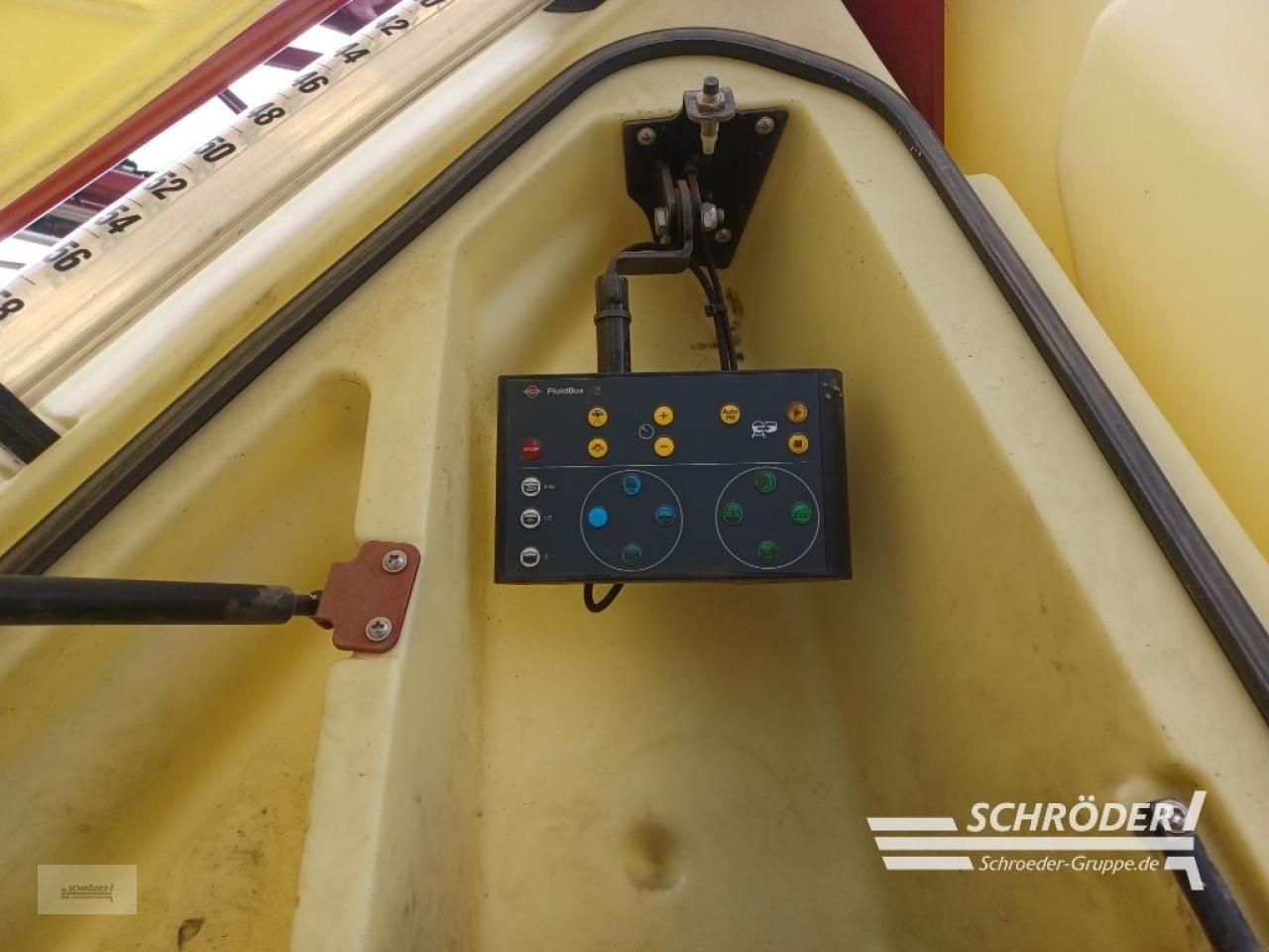 Anhängespritze tip Hardi COMMANDER 7000 | 30 METER, Gebrauchtmaschine in Langenweddingen (Poză 10)